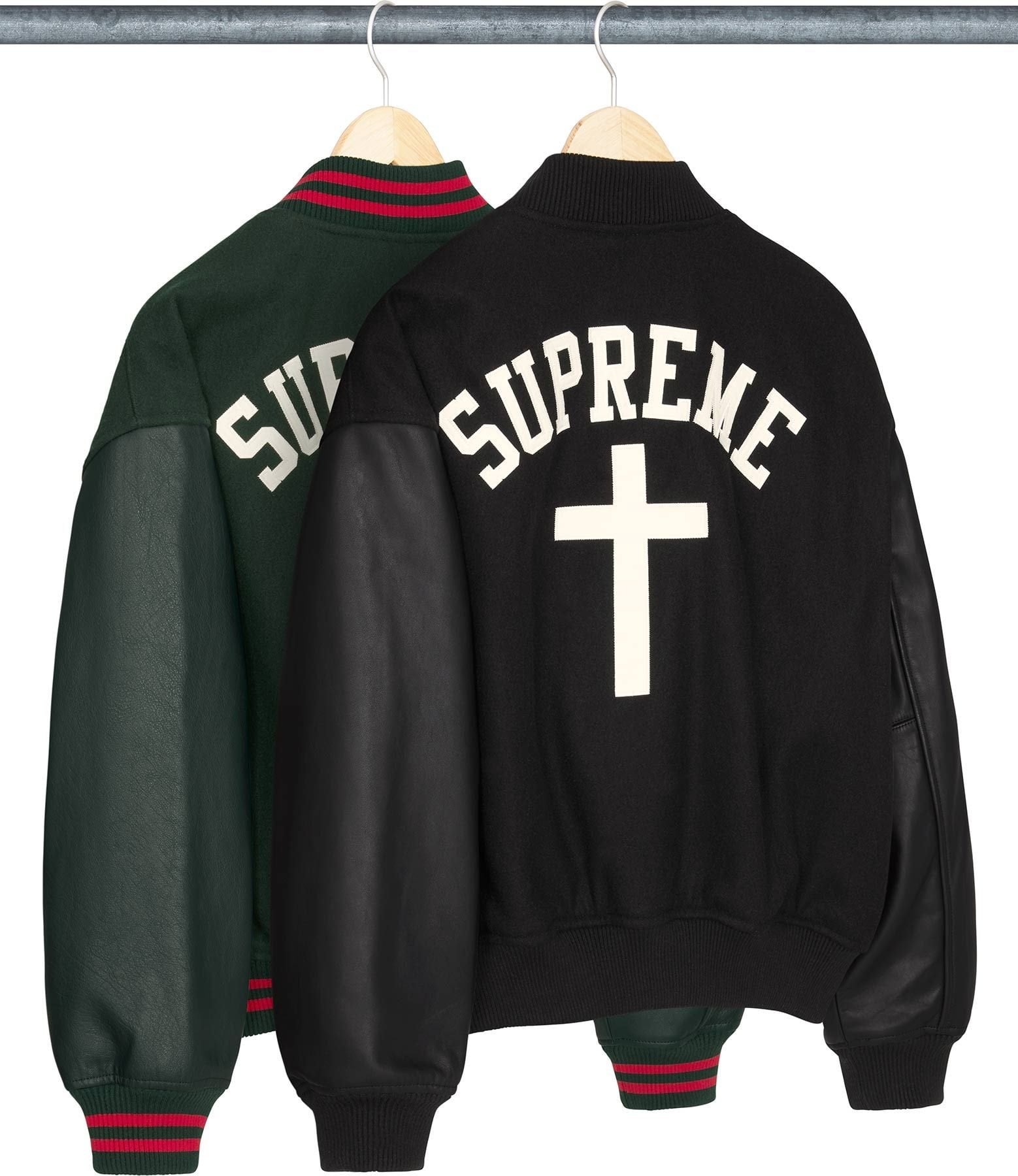 Cross Varsity Jacket